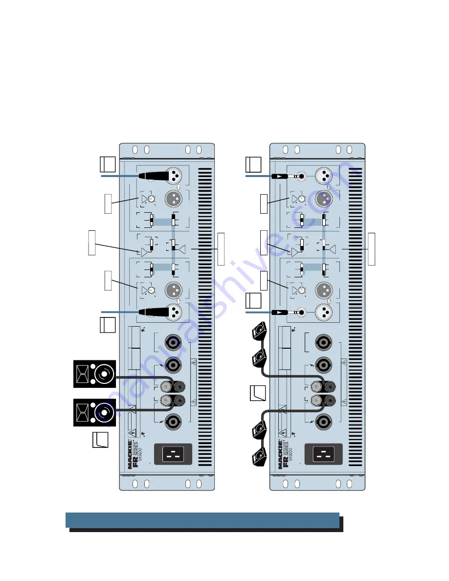 Mackie M-2600 Скачать руководство пользователя страница 9