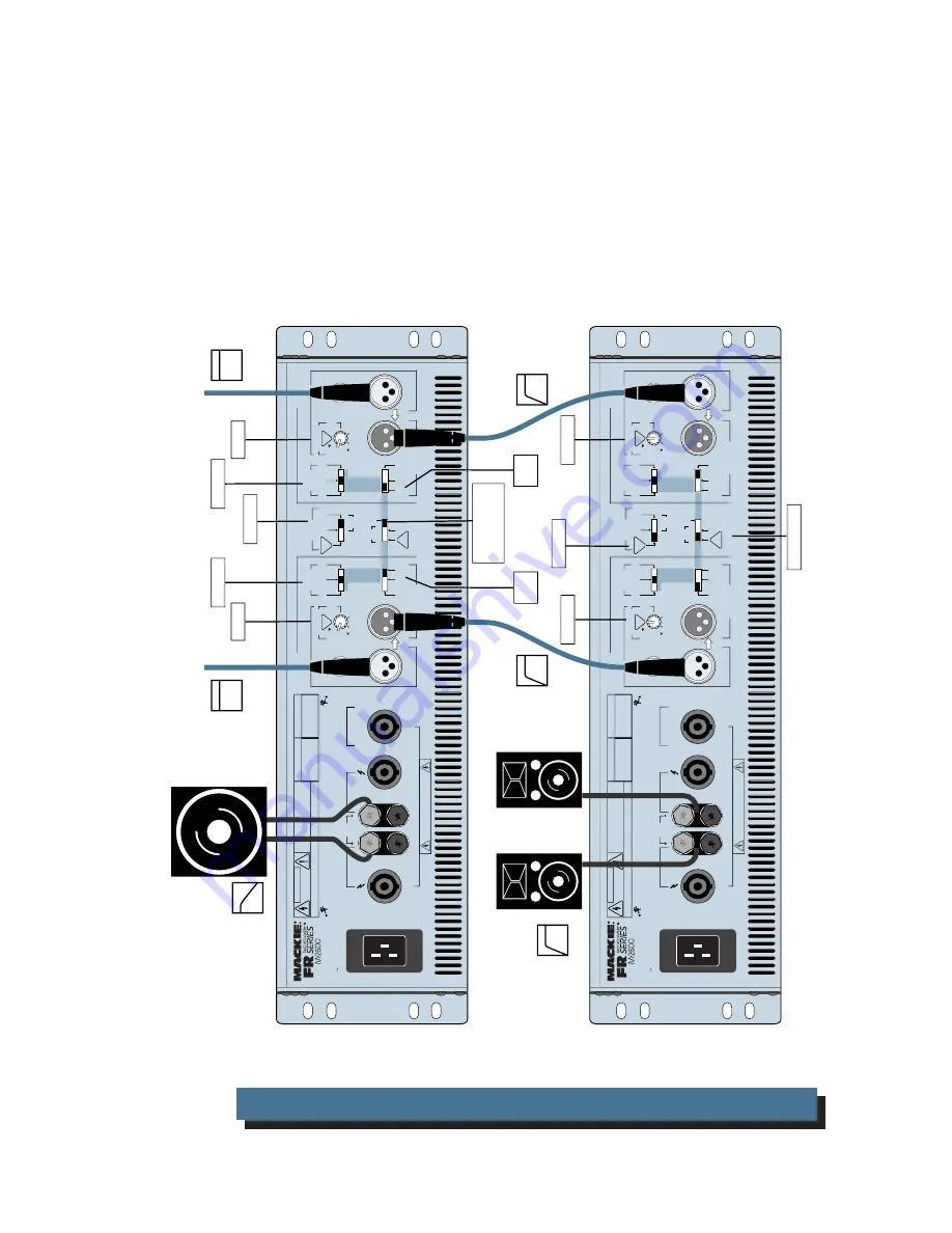 Mackie M-2600 Скачать руководство пользователя страница 16