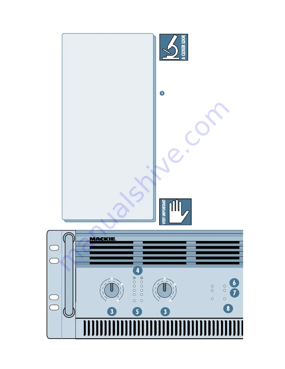 Mackie M-2600 Скачать руководство пользователя страница 18