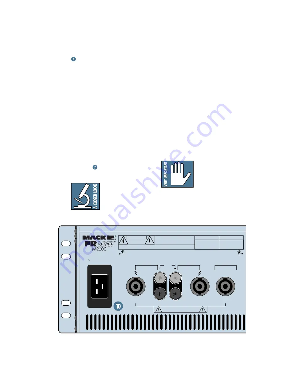 Mackie M-2600 Скачать руководство пользователя страница 20