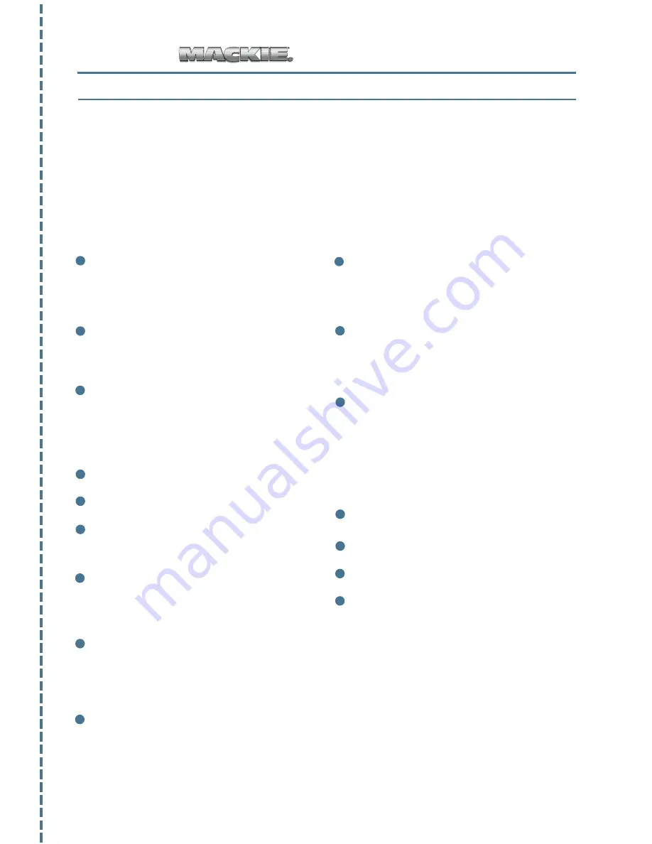 Mackie M-2600 Скачать руководство пользователя страница 53