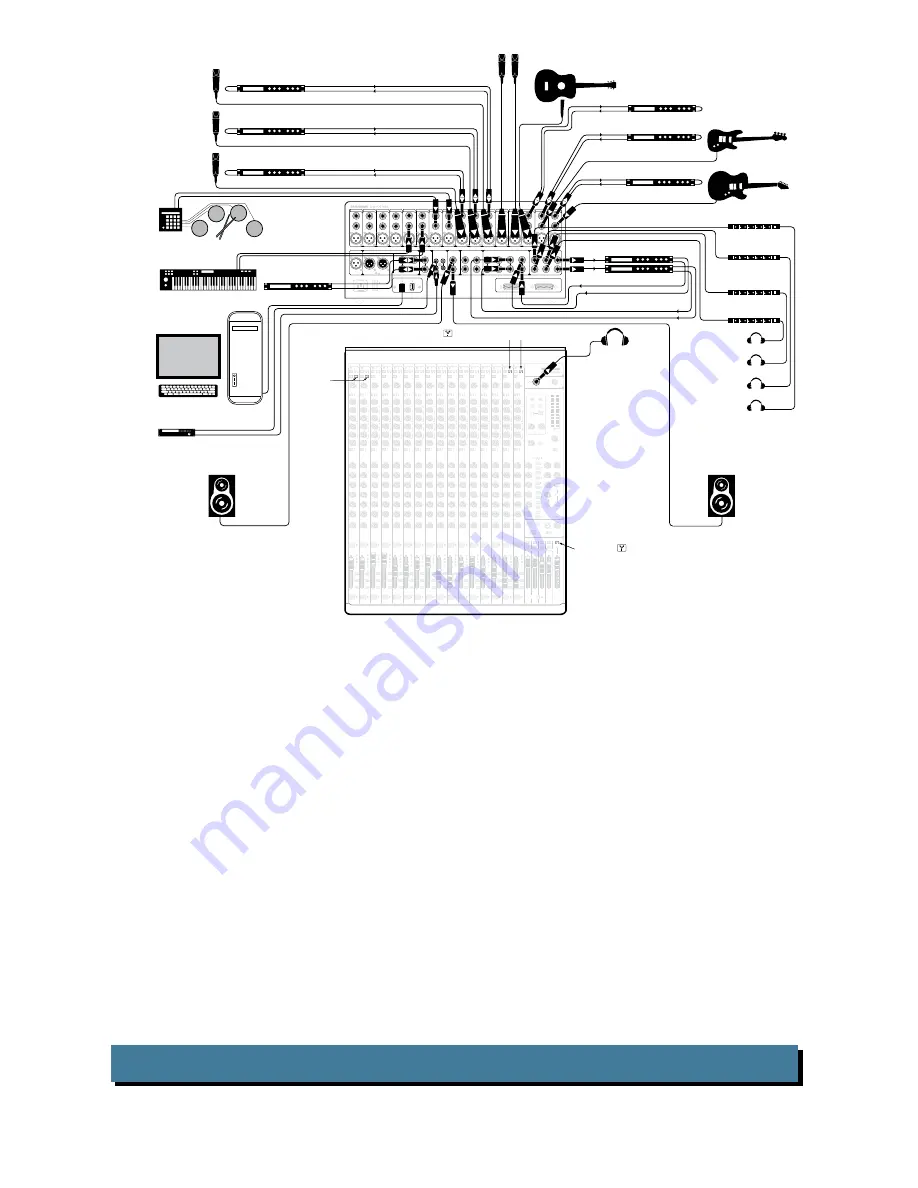 Mackie ONYX 1640I Скачать руководство пользователя страница 8