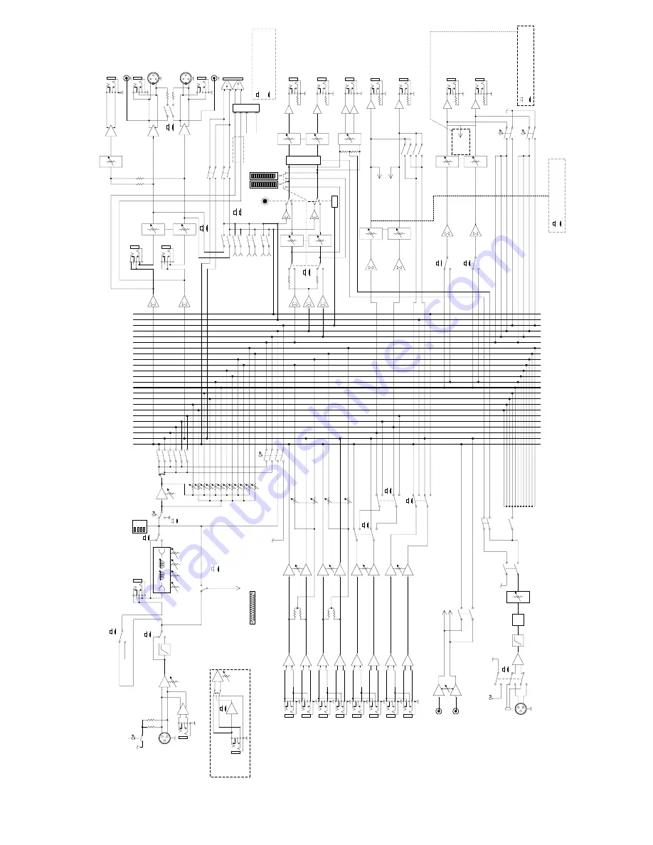 Mackie ONYX 1640I Скачать руководство пользователя страница 33