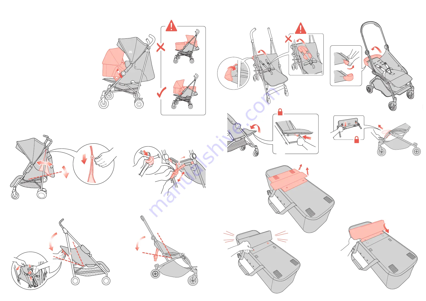 Maclaren Carrycot Скачать руководство пользователя страница 8