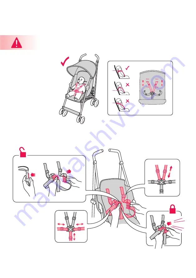 Maclaren mac m-o2 Owner'S Manual Download Page 20