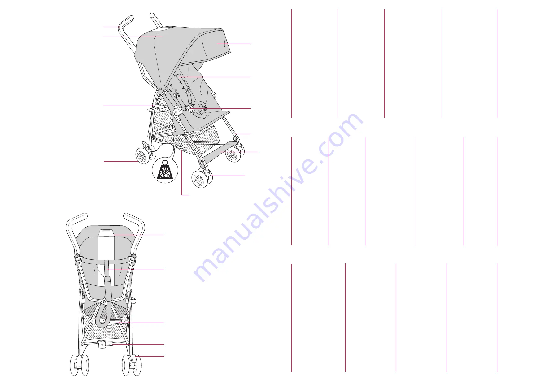 Maclaren Mark II Owner'S Manual Download Page 6