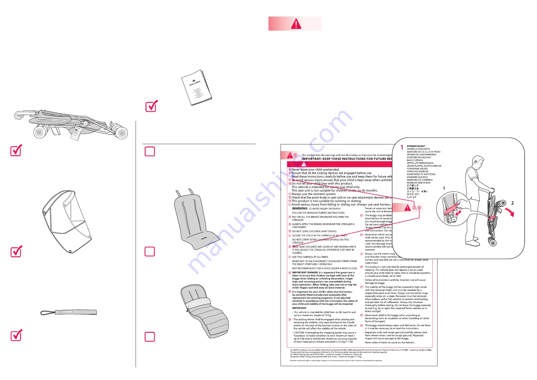 Maclaren Mark II Скачать руководство пользователя страница 7
