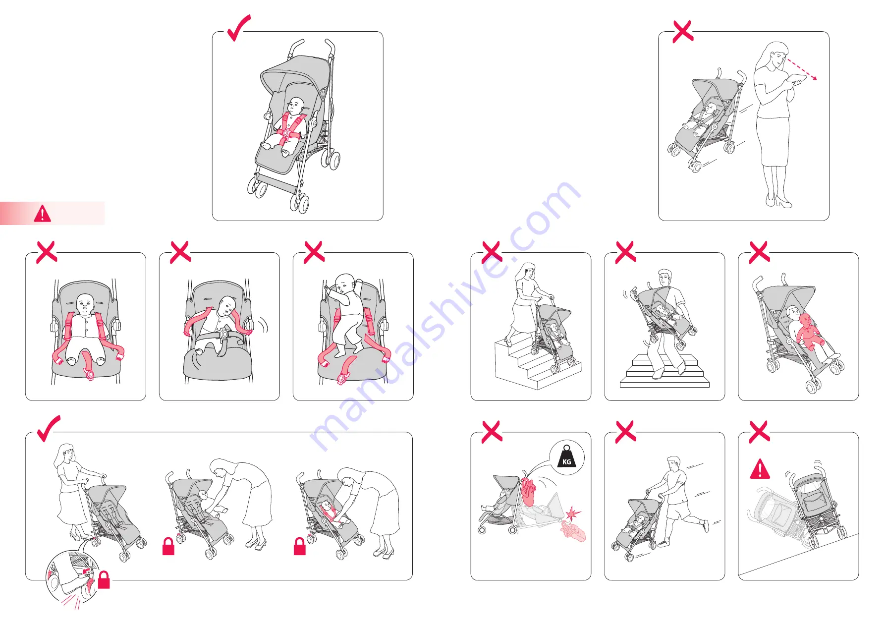 Maclaren Mark II Owner'S Manual Download Page 8