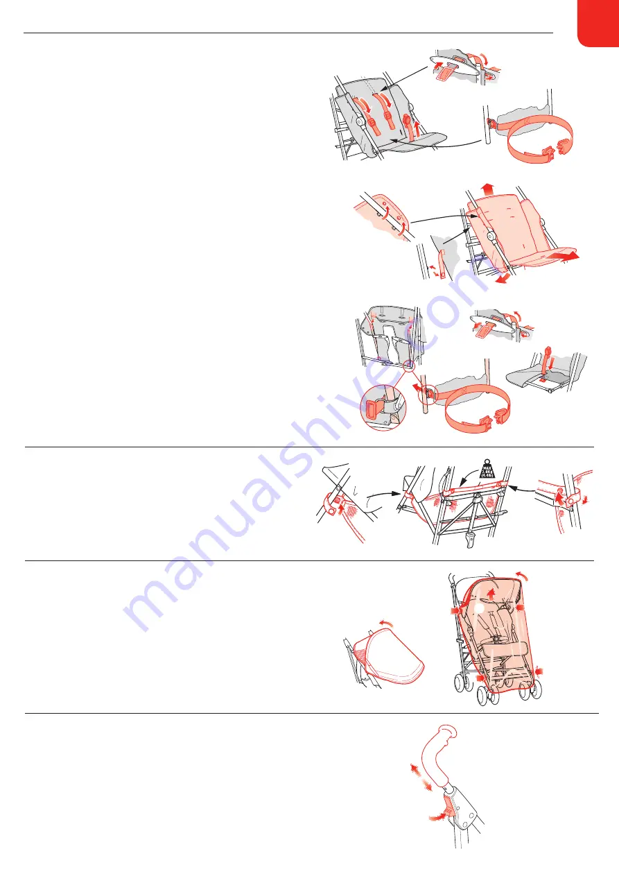 Maclaren techno xlr buggy Instructions Manual Download Page 7