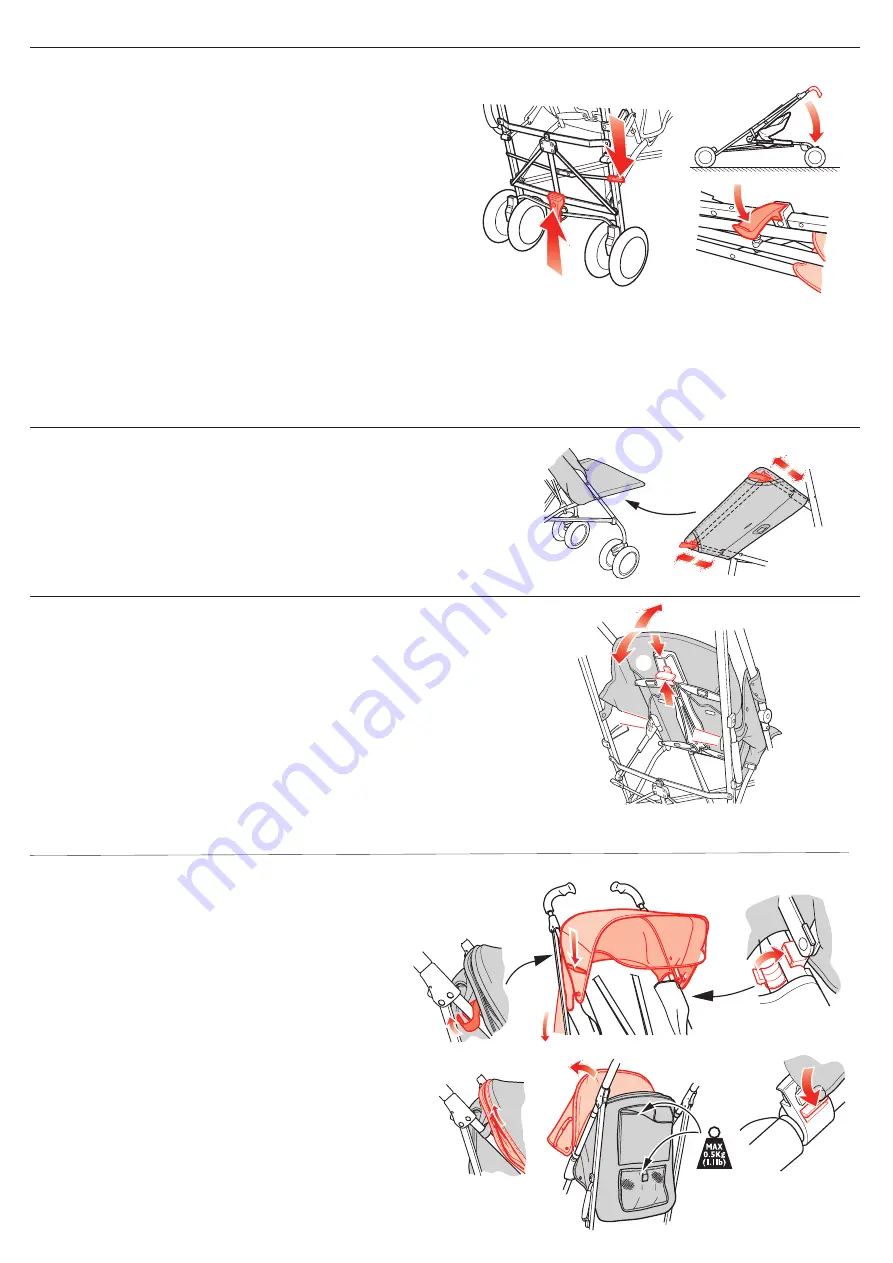 Maclaren techno xlr buggy Instructions Manual Download Page 10