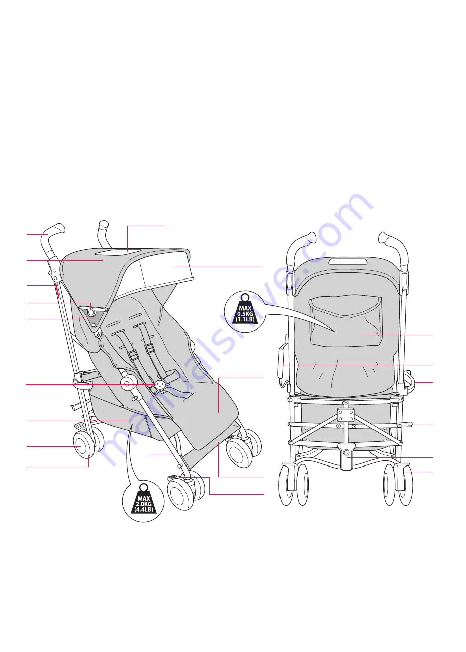 Maclaren techno xlr Instruction Manual Download Page 15