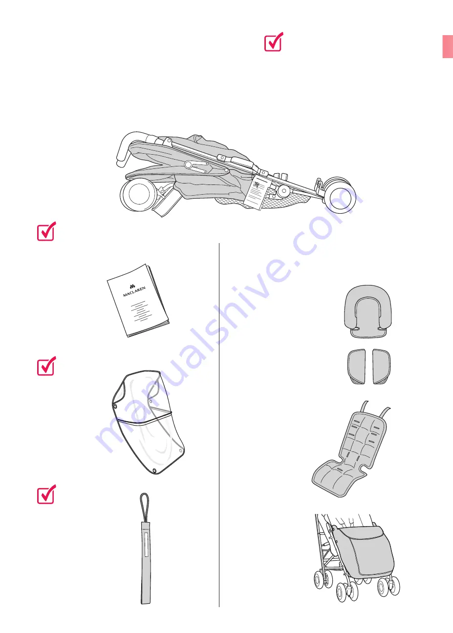 Maclaren techno xlr Instruction Manual Download Page 17