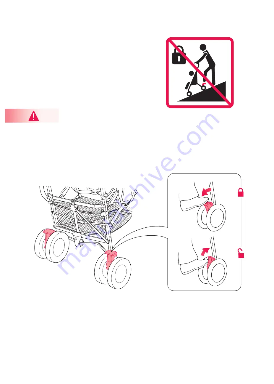 Maclaren techno xlr Instruction Manual Download Page 24