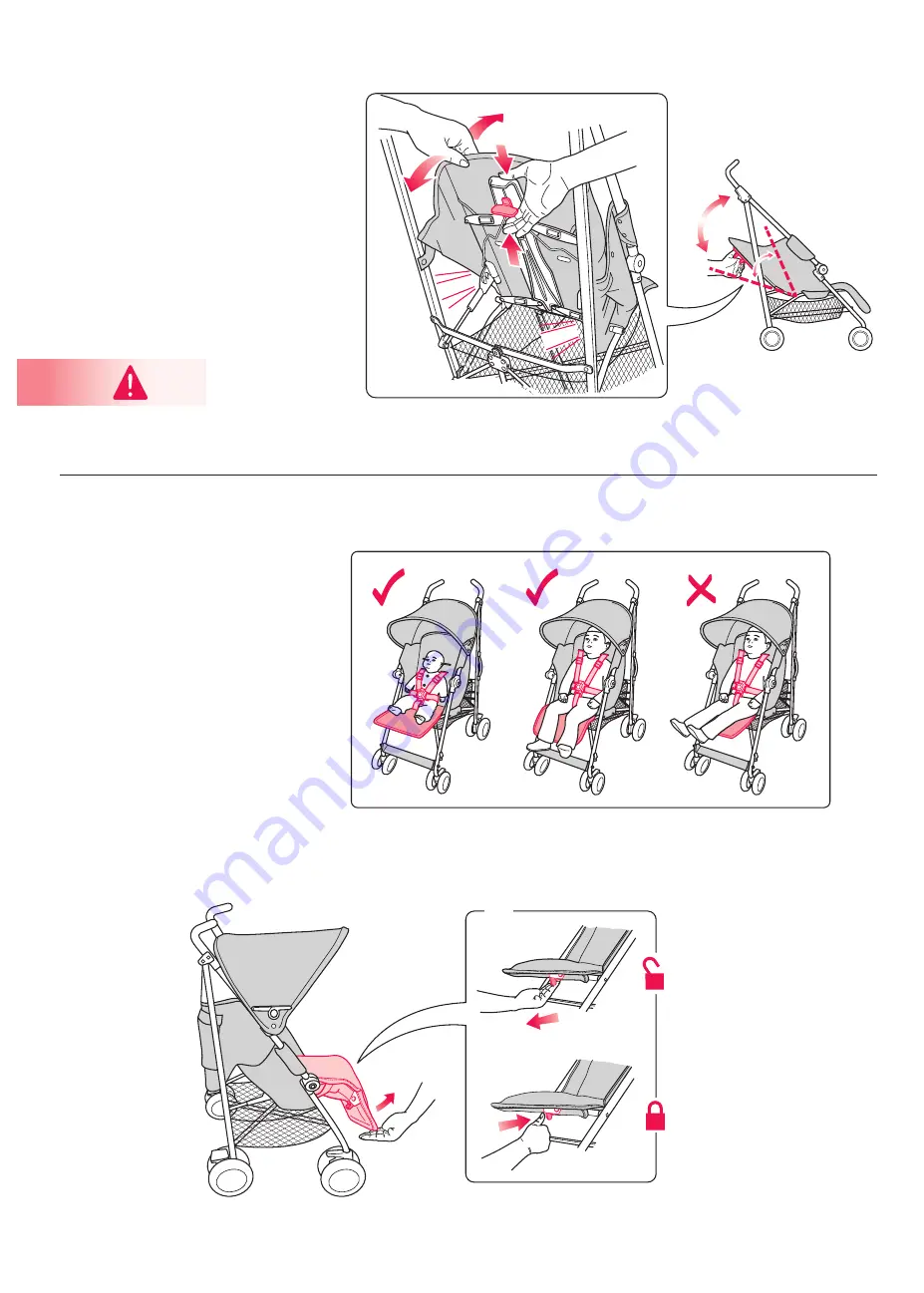 Maclaren techno xlr Instruction Manual Download Page 26