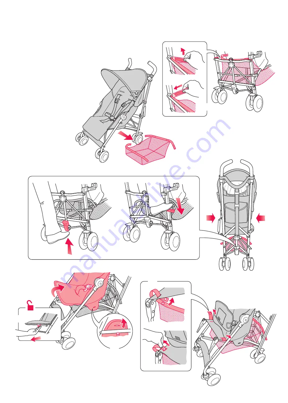 Maclaren techno xlr Instruction Manual Download Page 33