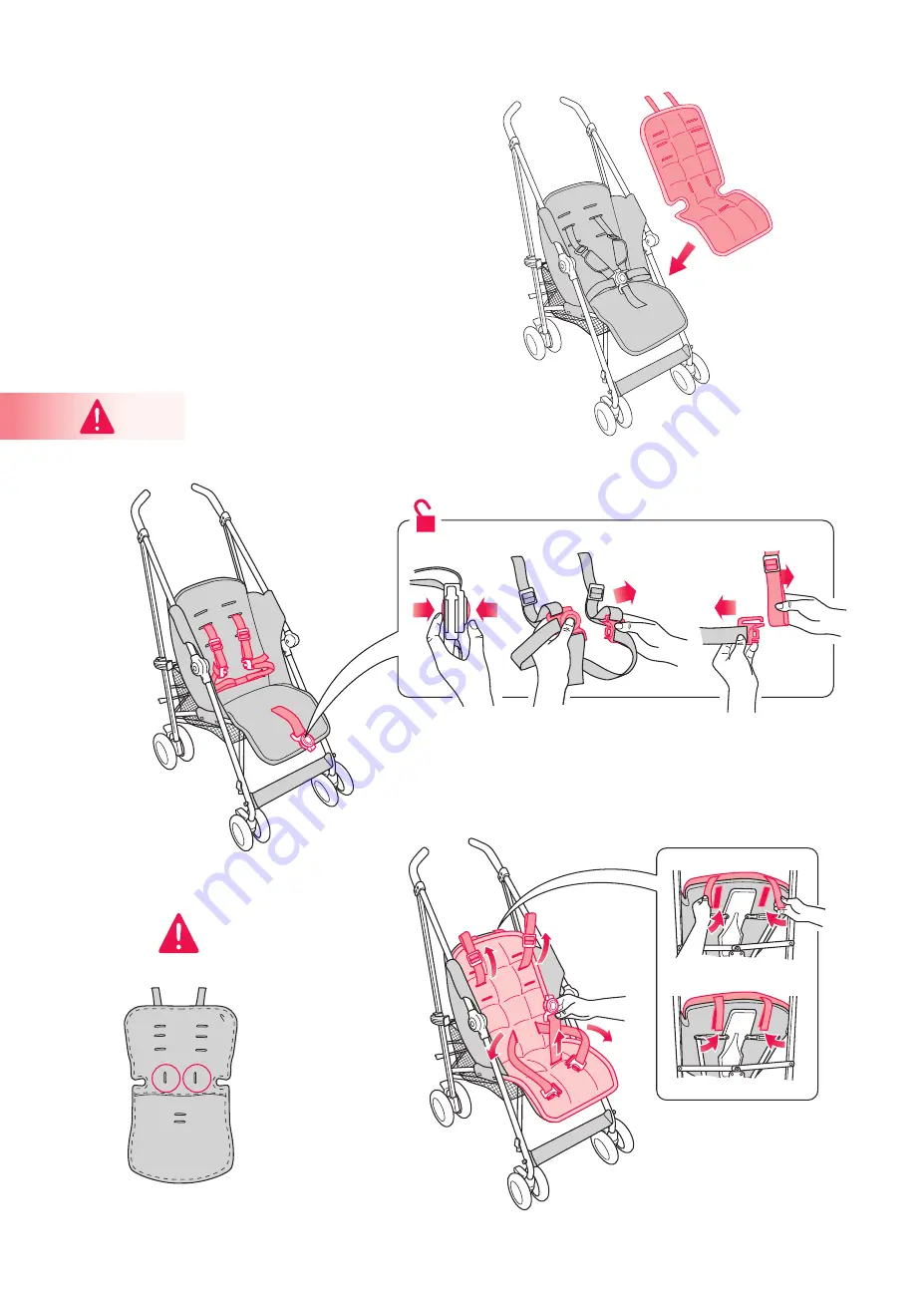 Maclaren techno xlr Instruction Manual Download Page 41