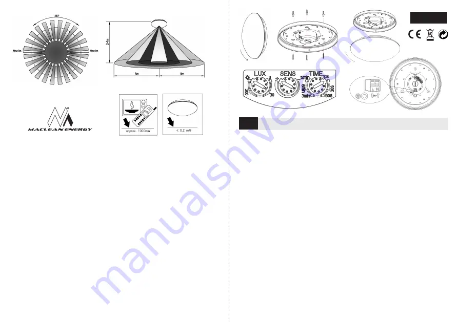 Maclean Energy MCE138 Manual Download Page 1