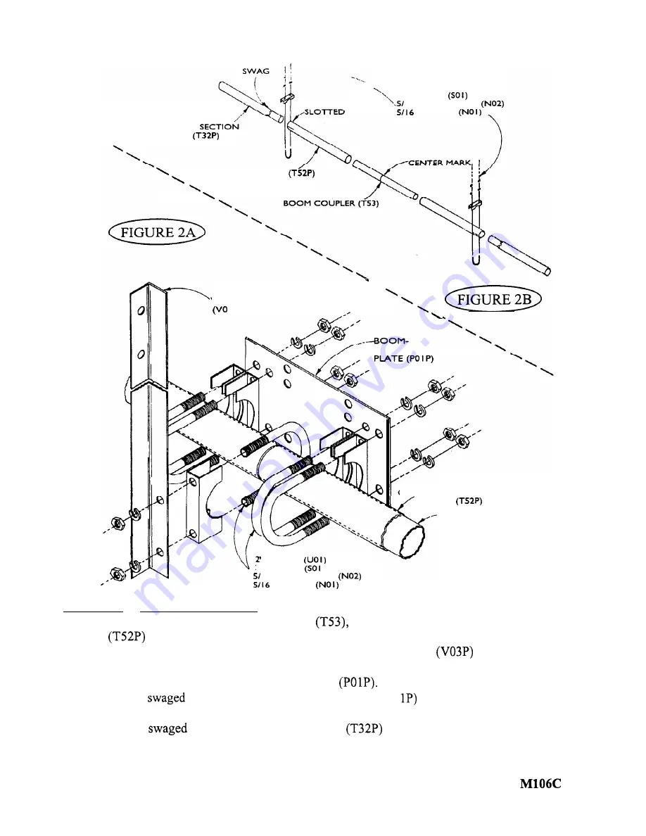 Maco Antennas M106C Assembly Instructions Manual Download Page 4