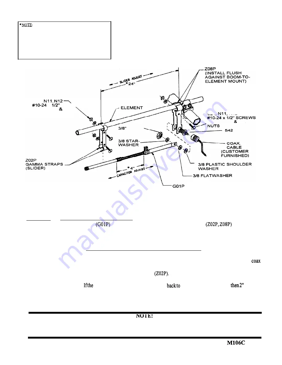 Maco Antennas M106C Скачать руководство пользователя страница 7