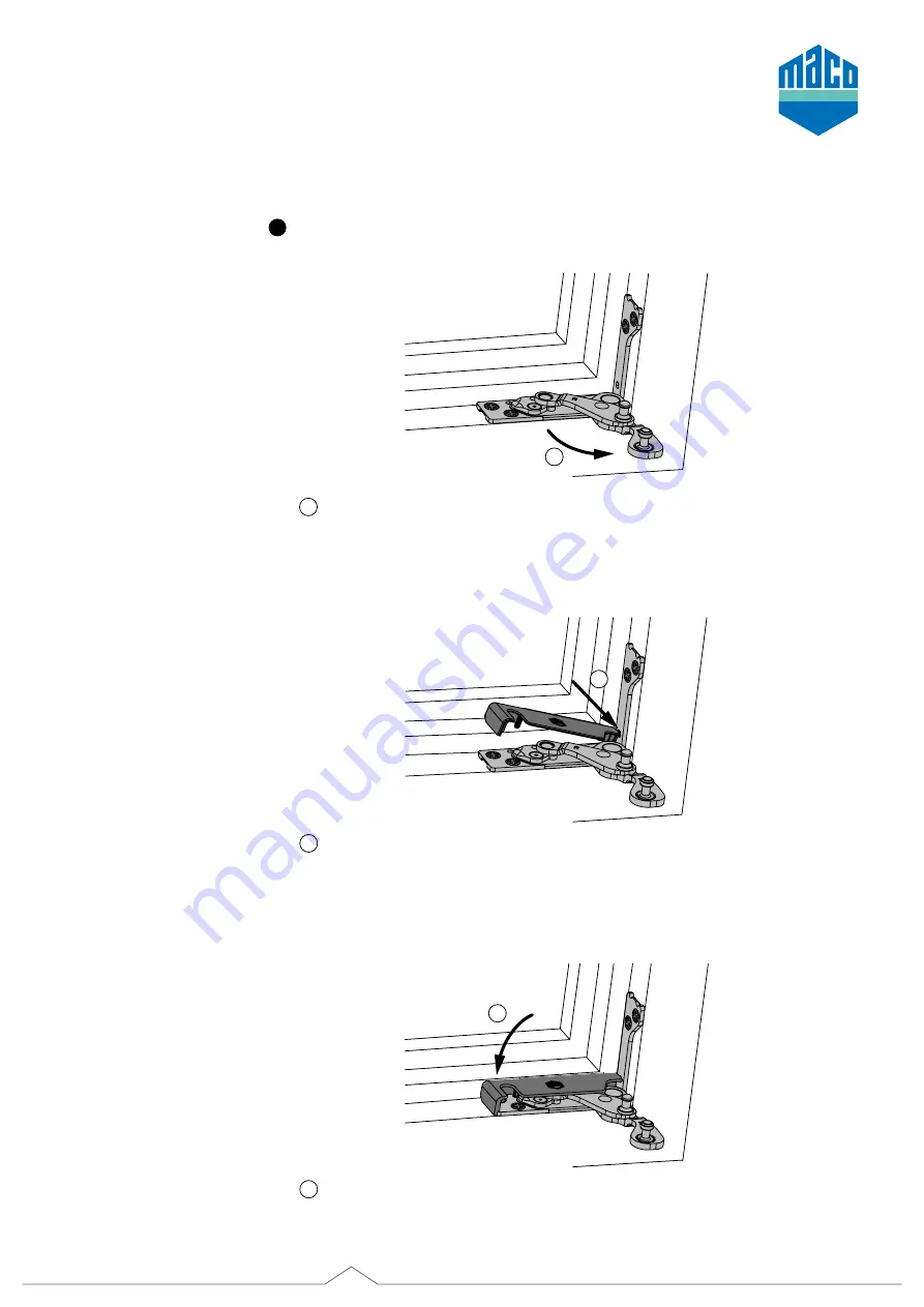 Maco MULTI POWER Aassembly Instructions Download Page 16