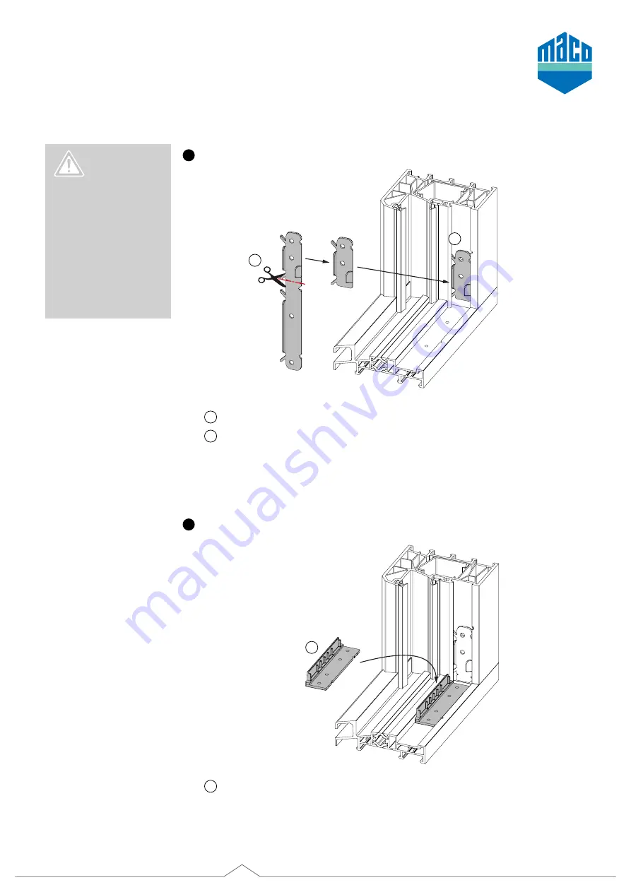 Maco MULTI POWER Aassembly Instructions Download Page 47