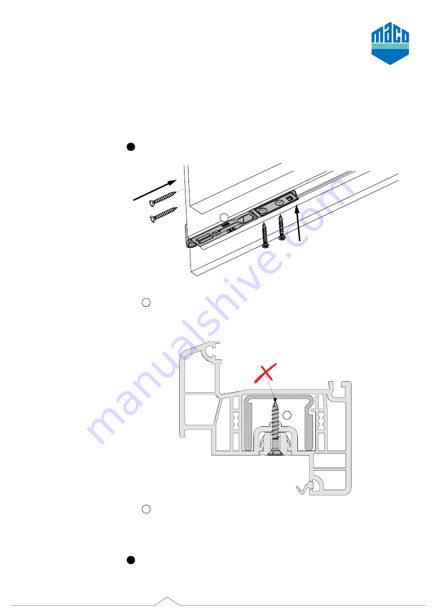 Maco MULTI POWER Aassembly Instructions Download Page 51