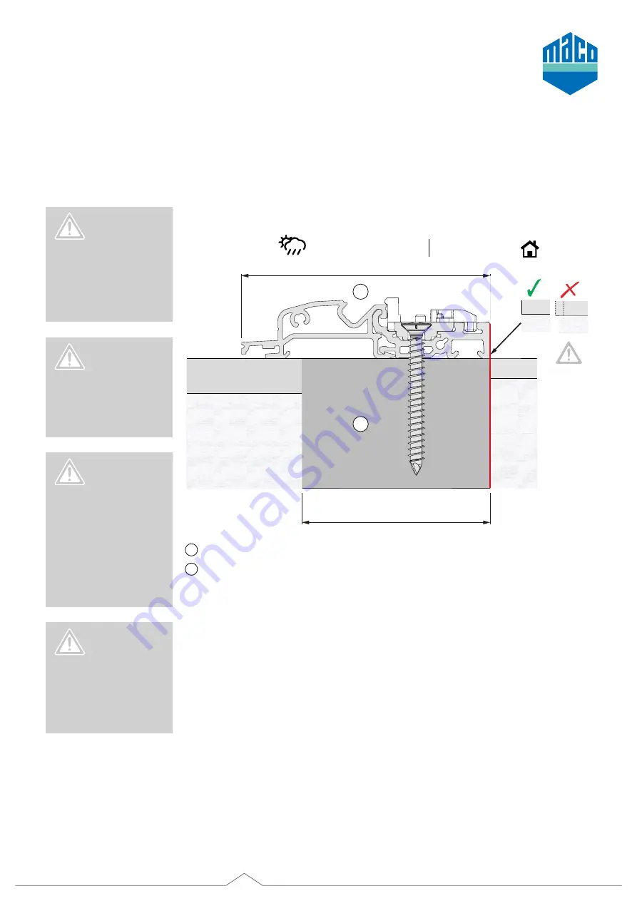 Maco MULTI POWER Aassembly Instructions Download Page 55