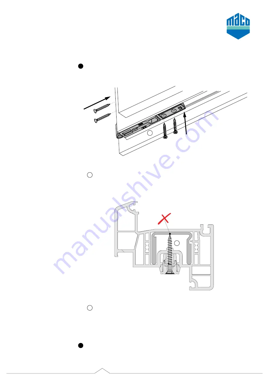 Maco MULTI POWER Aassembly Instructions Download Page 76