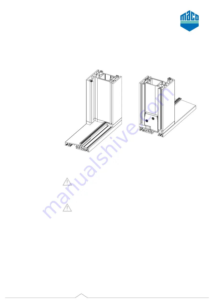 Maco MULTI POWER Aassembly Instructions Download Page 78