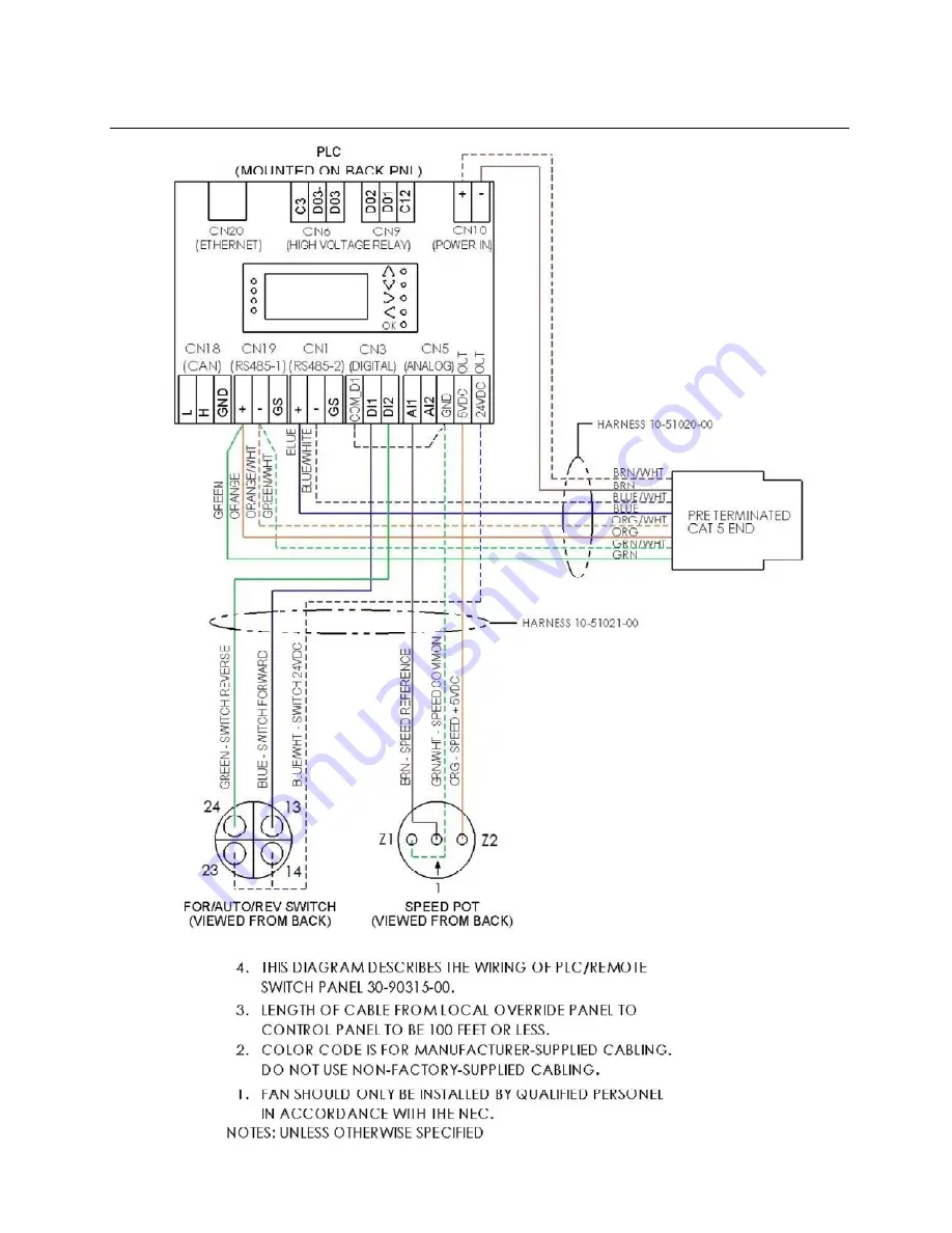 MacroAir Technologies Airlite Shop Fan Скачать руководство пользователя страница 9