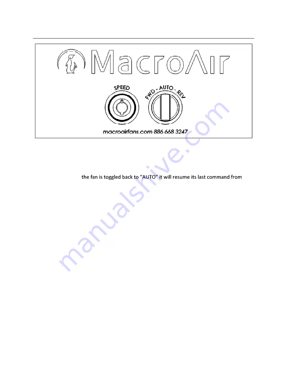 MacroAir Technologies Airlite Shop Fan Скачать руководство пользователя страница 13