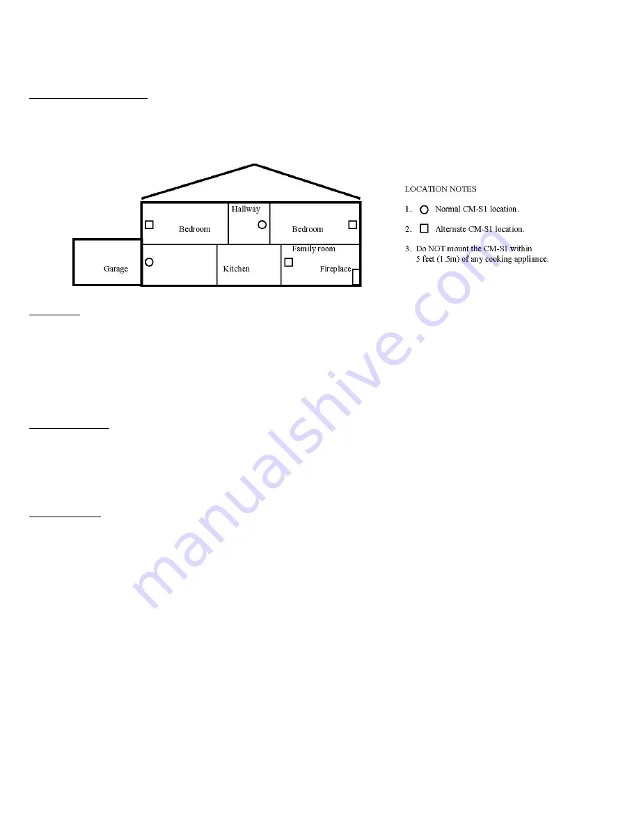 Macurco CM-S1 Installation And Operation Instructions Download Page 1