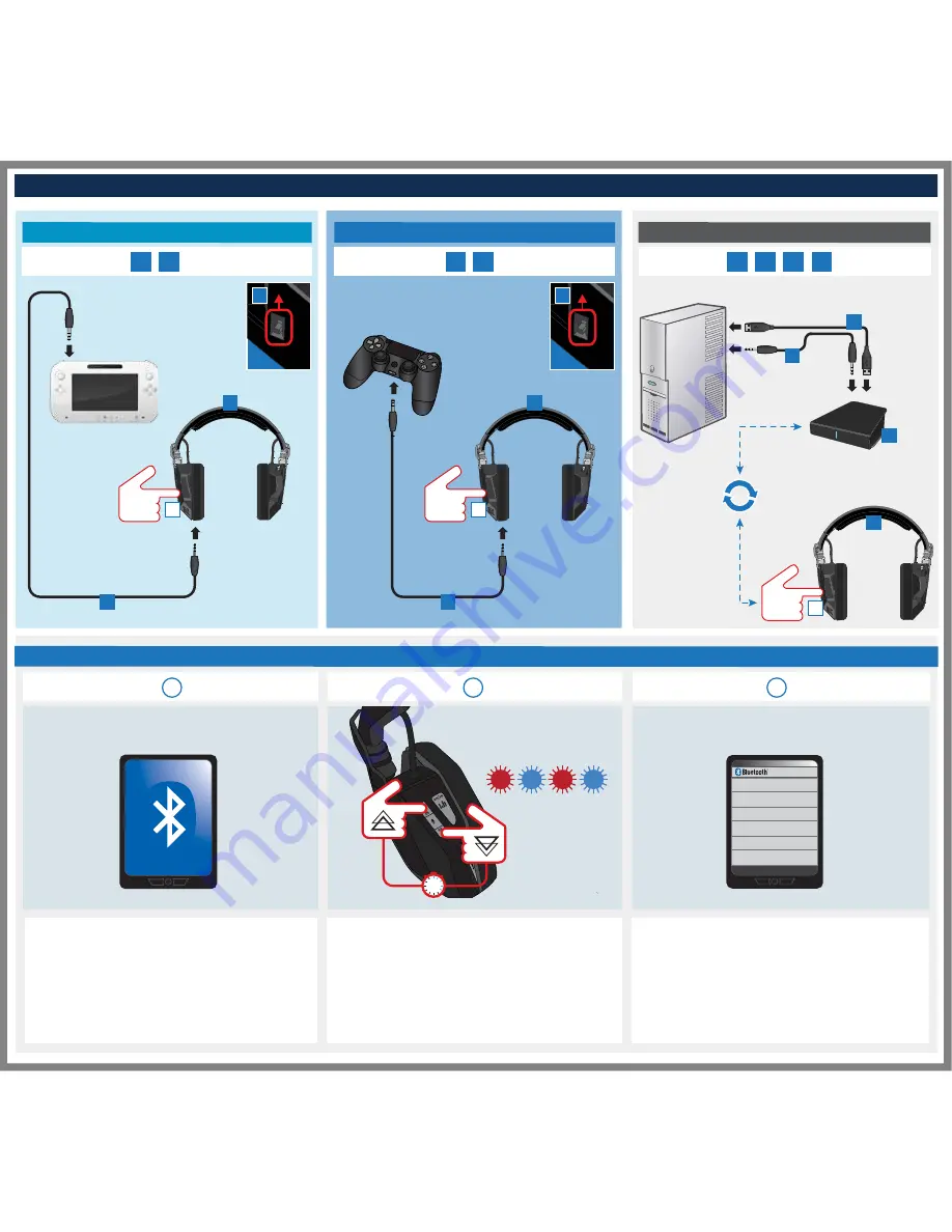 Mad Catz F.R.E.Q. 9 Quick Start Manual Download Page 6