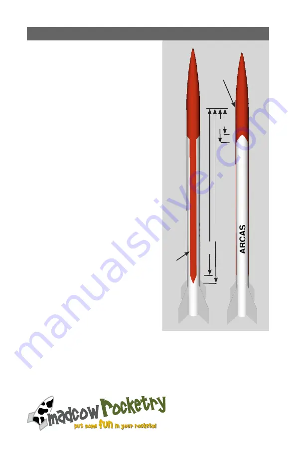 Madcow Rocketry ARCAS HV Скачать руководство пользователя страница 4