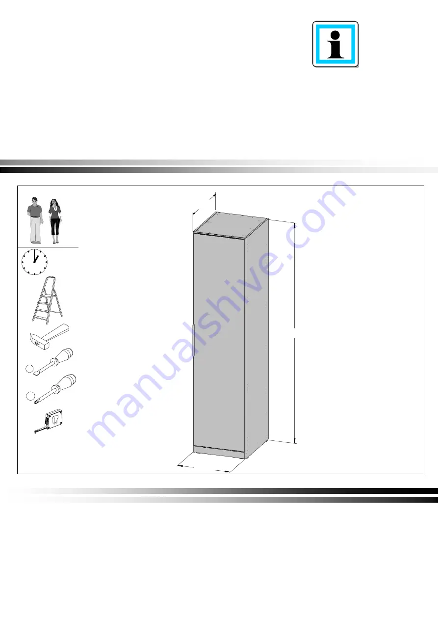 MADESIMPLE CDXS81 Assembling Instruction Download Page 1