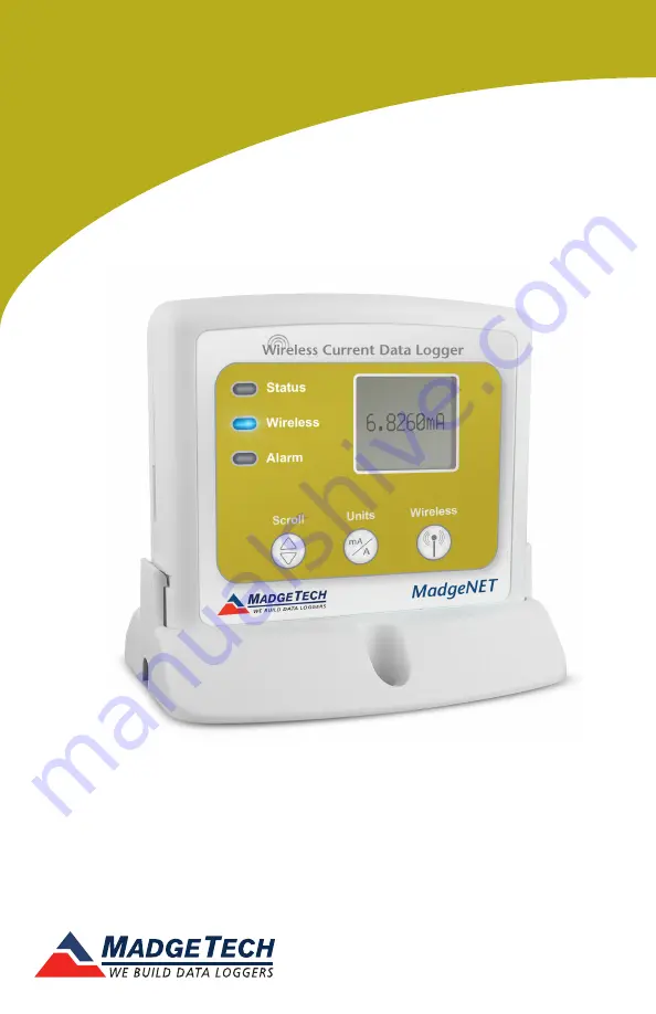 MadgeTech RFC1000 Product User Manual Download Page 1