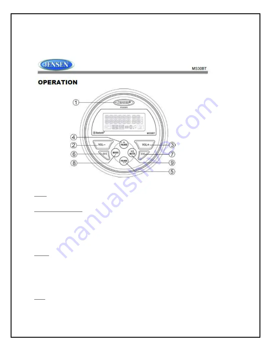 Madill 3000 Operation & Maintenance Manual Download Page 20