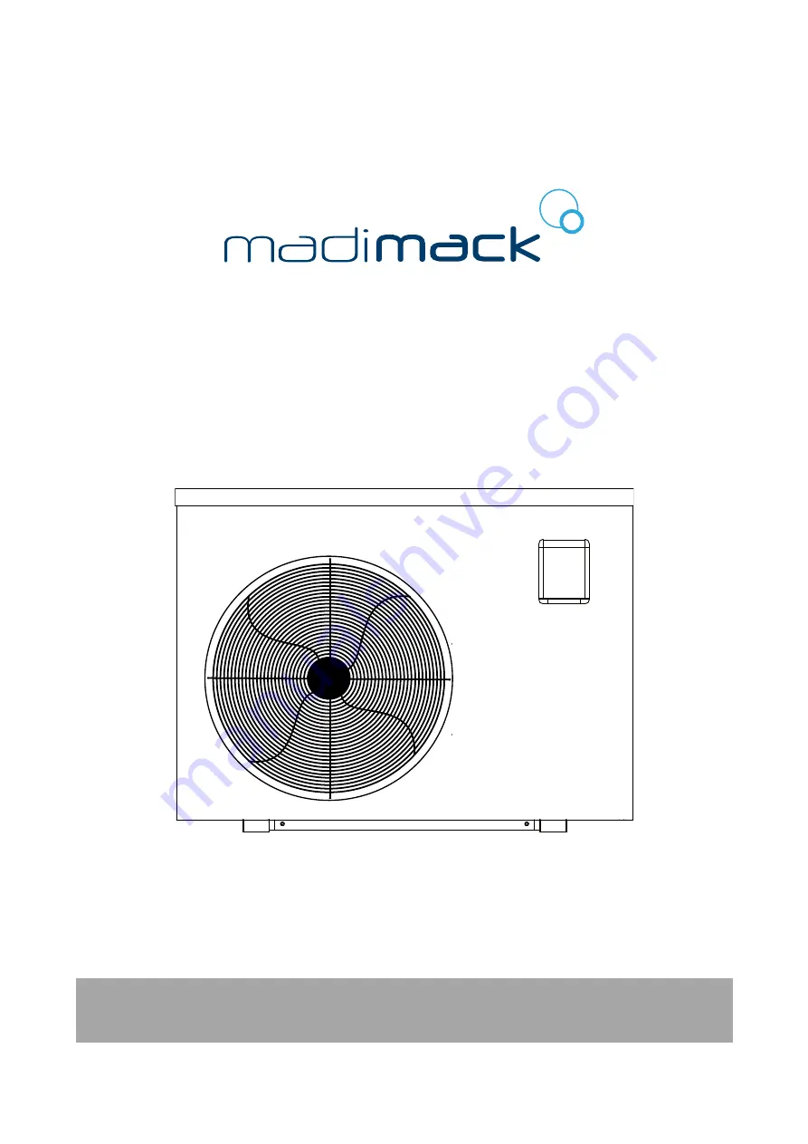 Madimack Summer Eco SUME100/240MM Скачать руководство пользователя страница 1