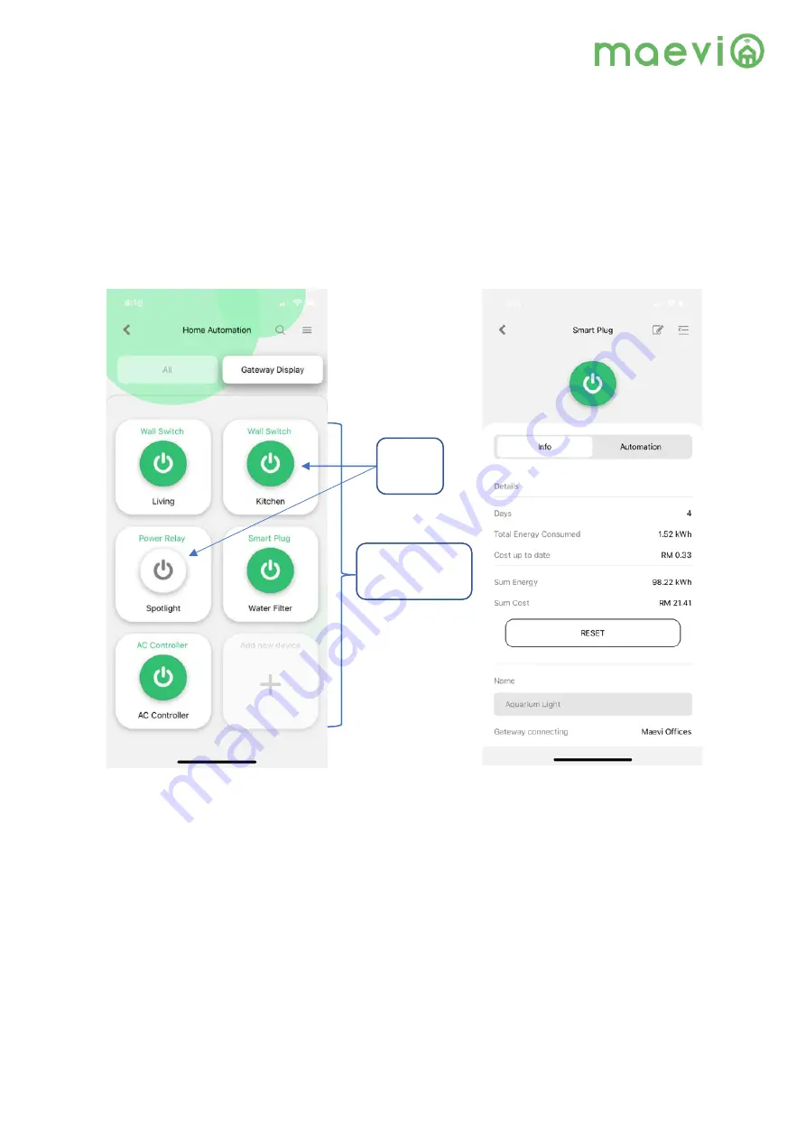 Maevi Smart Plug Quick Start Manual Download Page 4