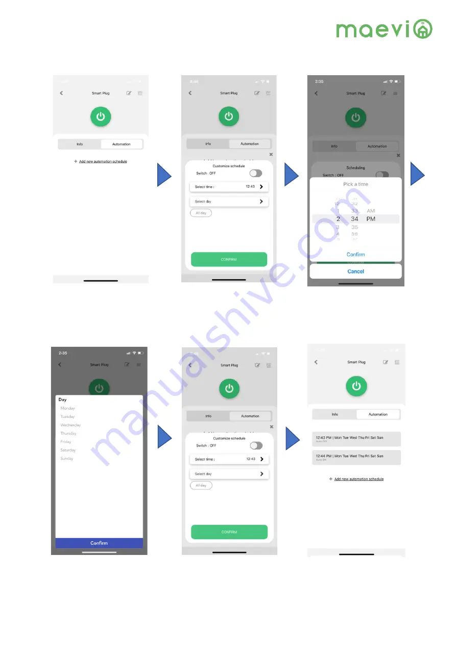 Maevi Smart Plug Quick Start Manual Download Page 6