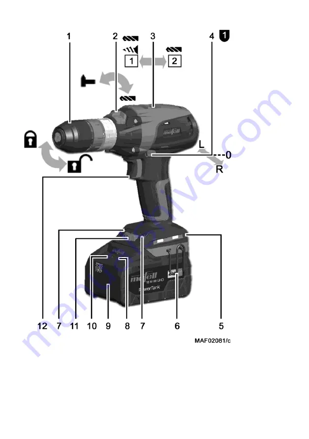 Mafell 91C801 Operating Instructions Manual Download Page 3