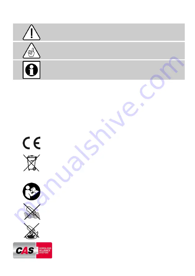 Mafell 91C801 Operating Instructions Manual Download Page 7