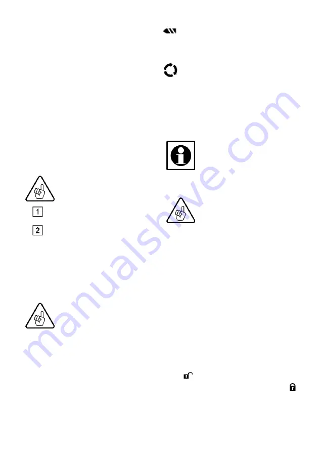 Mafell 91C801 Operating Instructions Manual Download Page 21