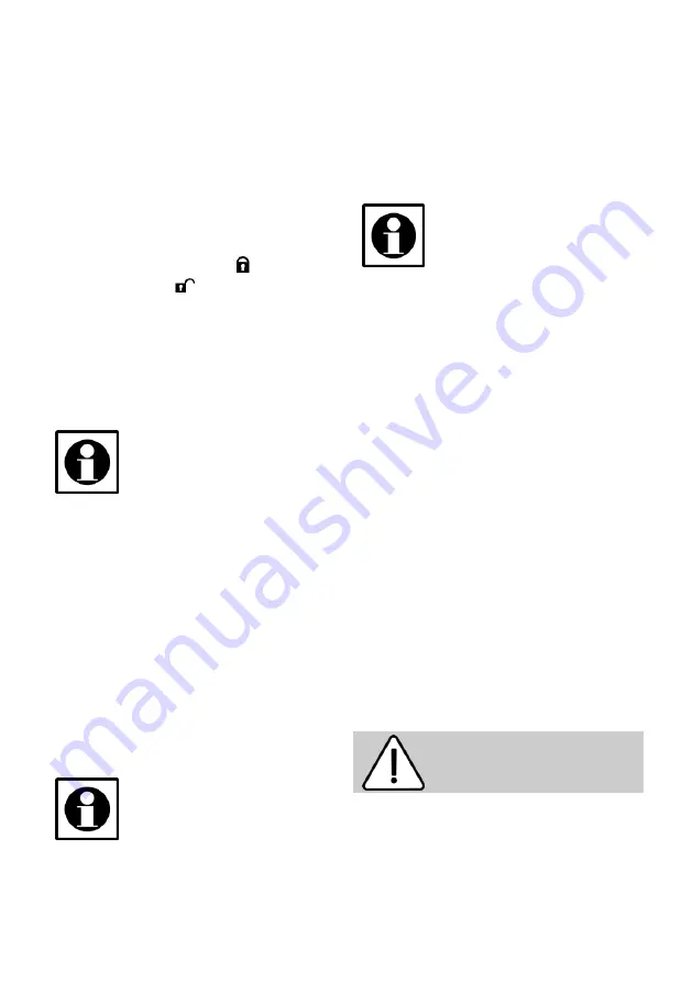 Mafell 91C801 Operating Instructions Manual Download Page 22