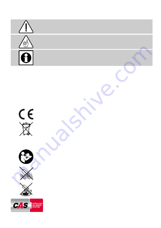 Mafell 91C801 Operating Instructions Manual Download Page 104