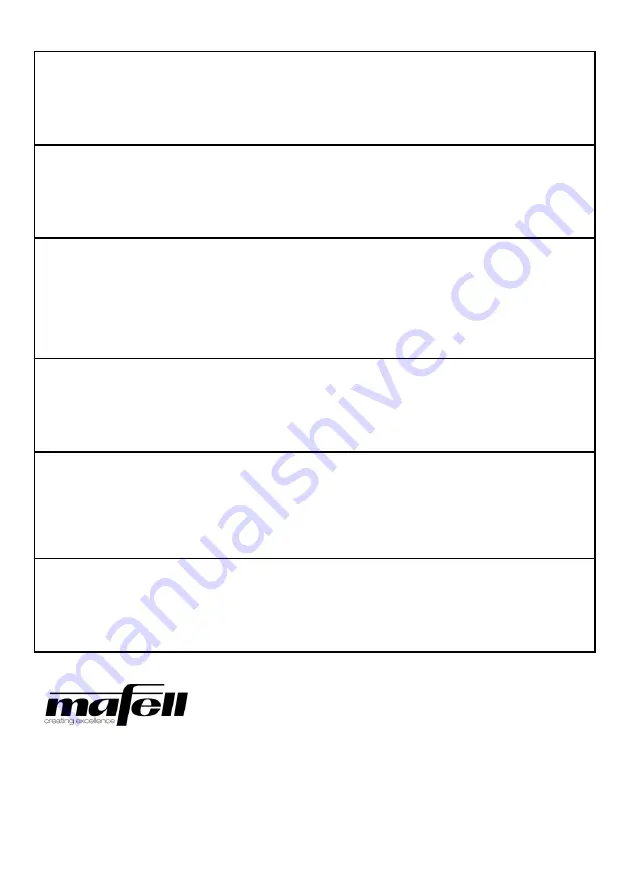 Mafell 91C801 Operating Instructions Manual Download Page 134