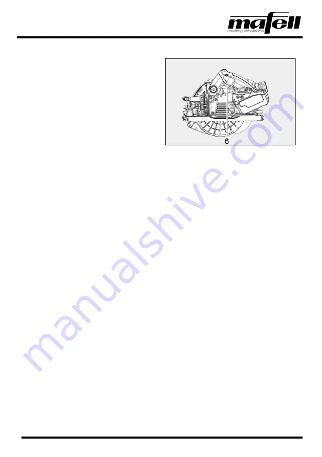 Mafell K 65 18M bl Operating/Safety Instructions Manual Download Page 21