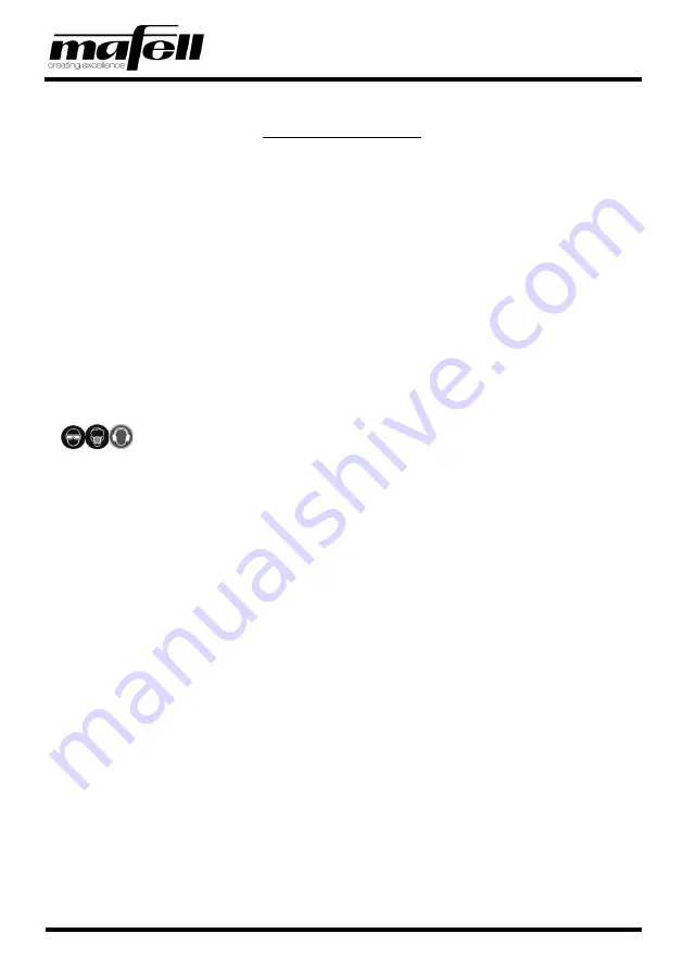 Mafell K55cc Operating/Safety Instructions Manual Download Page 8