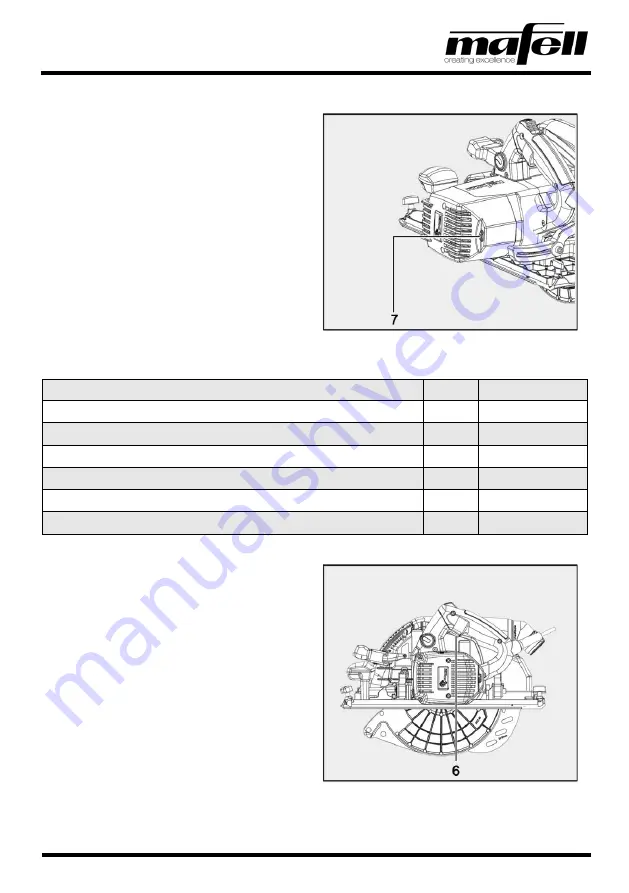 Mafell K85Ec Скачать руководство пользователя страница 19