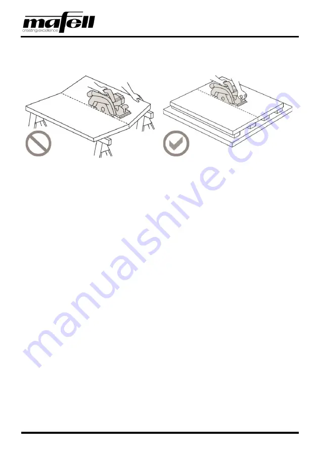 Mafell K85Ec Operating/Safety Instructions Manual Download Page 68